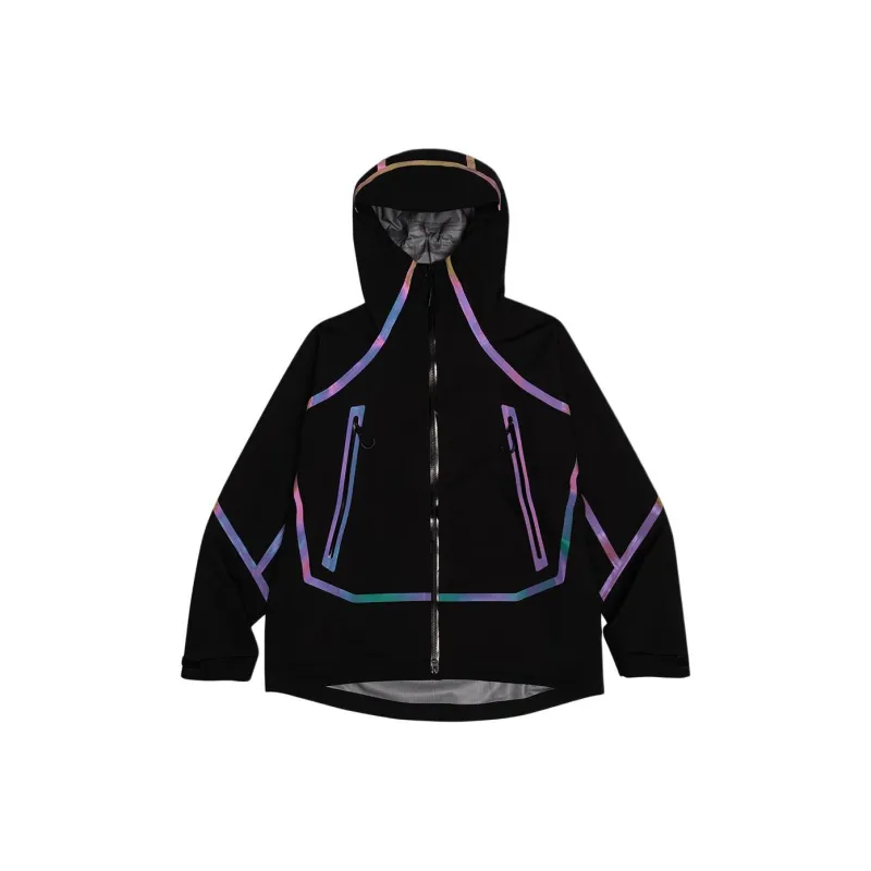 RAP PANDA Hiking Outdoor Adventure Windbreaker Jacket Unisex-4