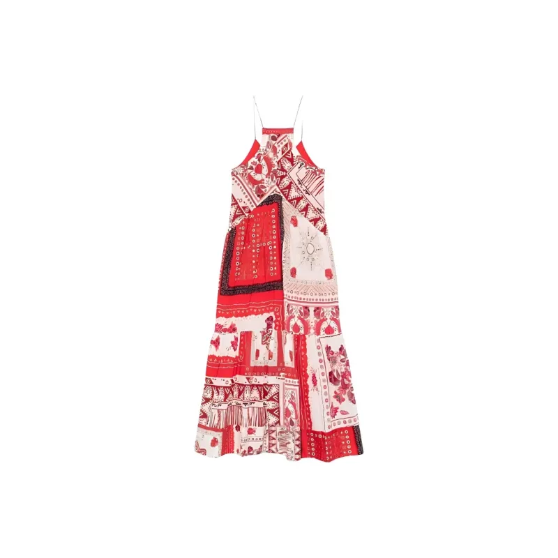 ISABEL MARANT ETOILE Abba Midi Dress-1