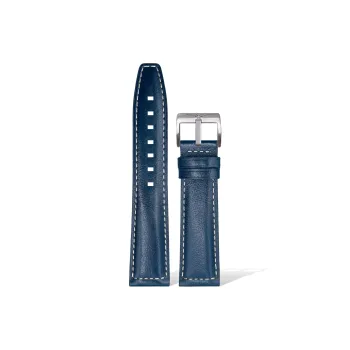 Yuloran Concas Watch Band Longines Compatibility Genuine Leather Material