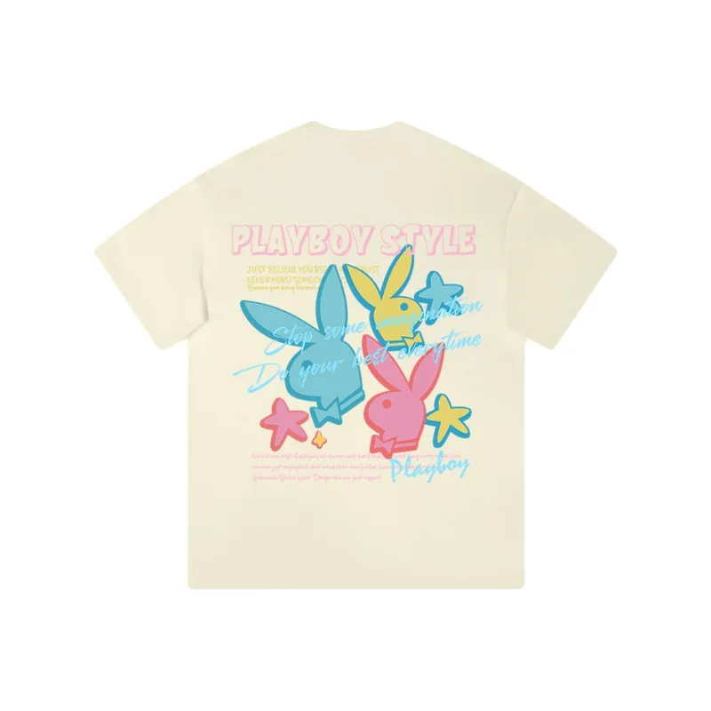 Playboy T Shirts Unisex-2