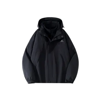 Yalu Preferred Waterproof And Windproof To Keep Warm Windbreaker Jacket Unisex