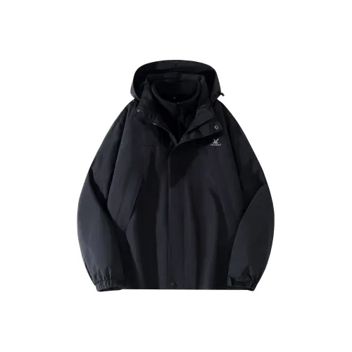Print Cotton Hoodie