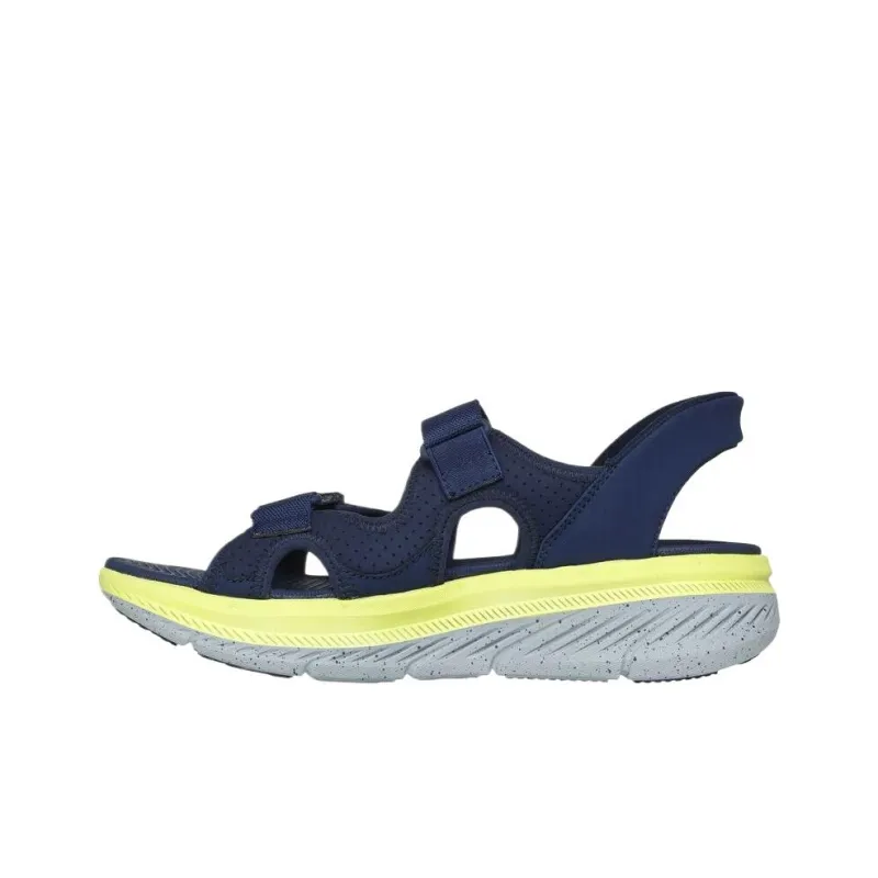 Skechers Max Cushioning Premier 2.0 Beach Sandals Men's Marine Blue-1