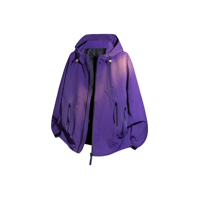 HONOR OF KINGS Jackets Coats Unisex Purple-6