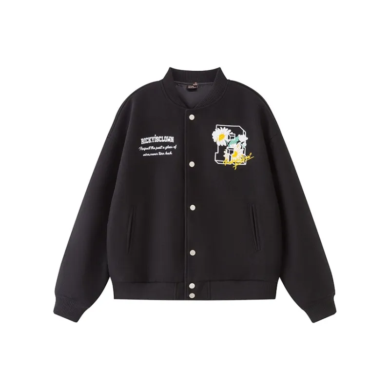 RickyisClown Baseball Jacket Unisex-0