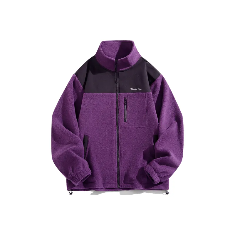 Warrior Velvet feel Coat Unisex-24