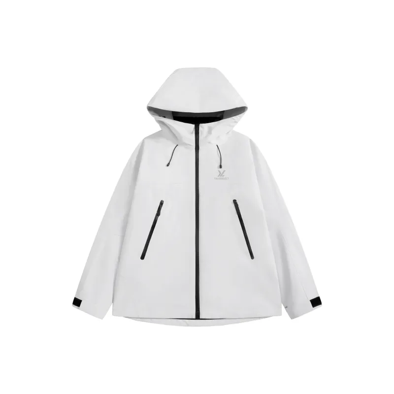 Yalu Preferred Waterproof And Windproof Windbreaker Jacket Unisex-15