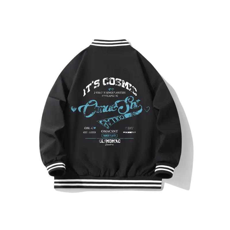 SandKnit Baseball Jacket Unisex-0