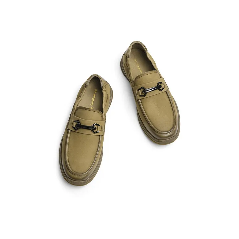 RED DRAGONFLY Loafers 3.5CM Men's-8