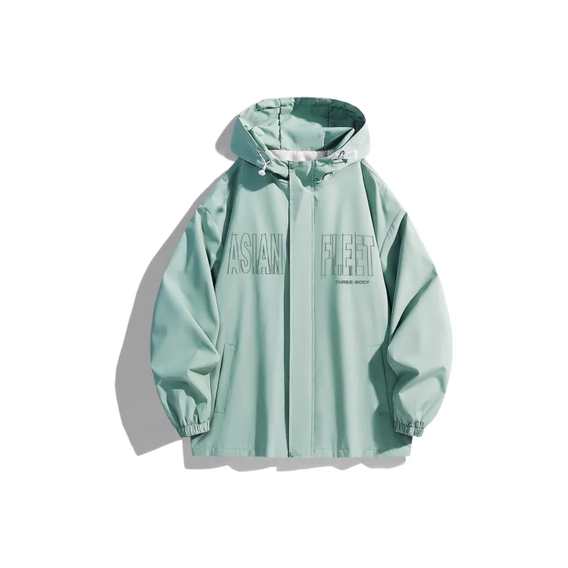 THREE BODY Jackets Coats Unisex-10