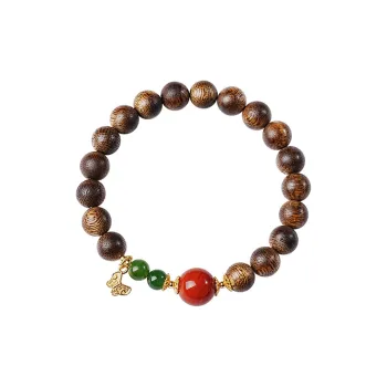 Seven Little Craftsmen Kyara Precious Wood Bracelets Unisex