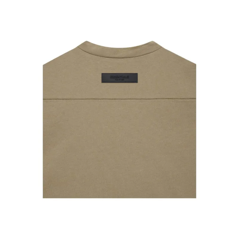 Fear Of God Essentials Women'ss Football Tee Oak-3