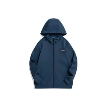 XTEP Variety Training Collection Jackets Coats Men's Sky Blue