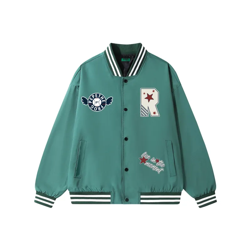Pepe The Frog Jackets Coats Unisex-4
