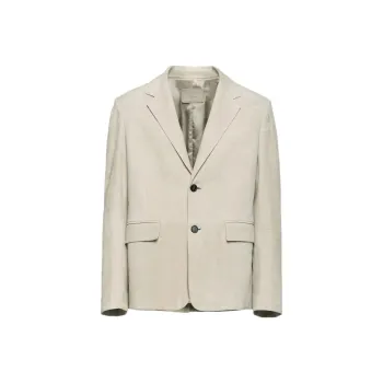 PRADA Jackets Coats Men's Beige