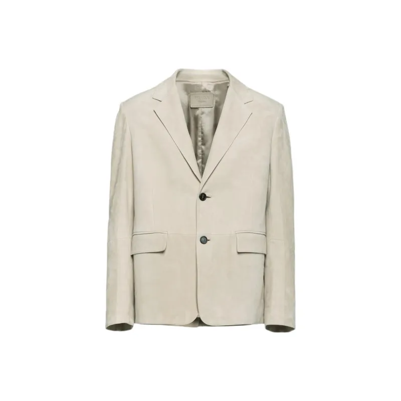 PRADA Jackets Coats Men's Beige-0