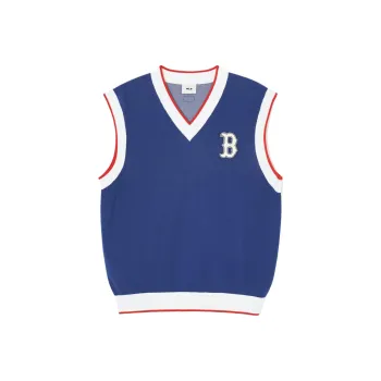 MLB SS24 Boston Red Sox Vest Unisex Royal Blue