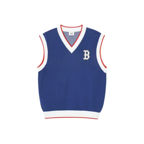 MLB SS24 Boston Red Sox Vest Unisex Royal Blue