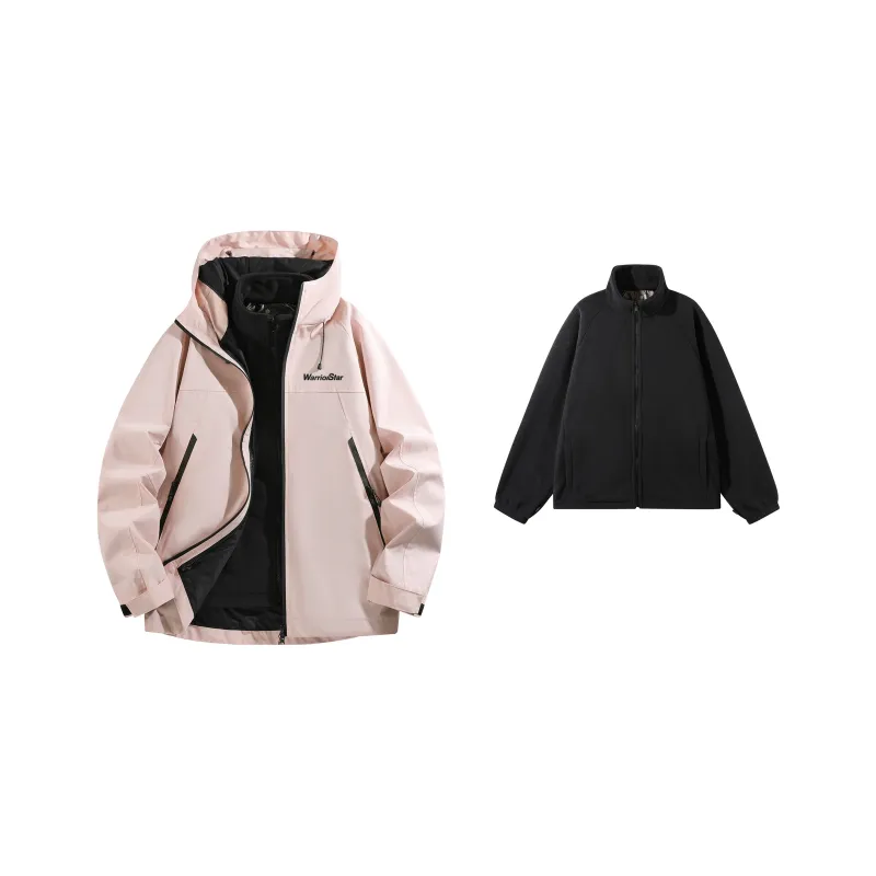 Warrior Windproof Waterproof Abrasion Resistant Thermal And Breathable Jacket Unisex-22