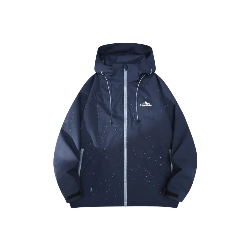 Kawasaki Windbreaker Jacket Unisex-14
