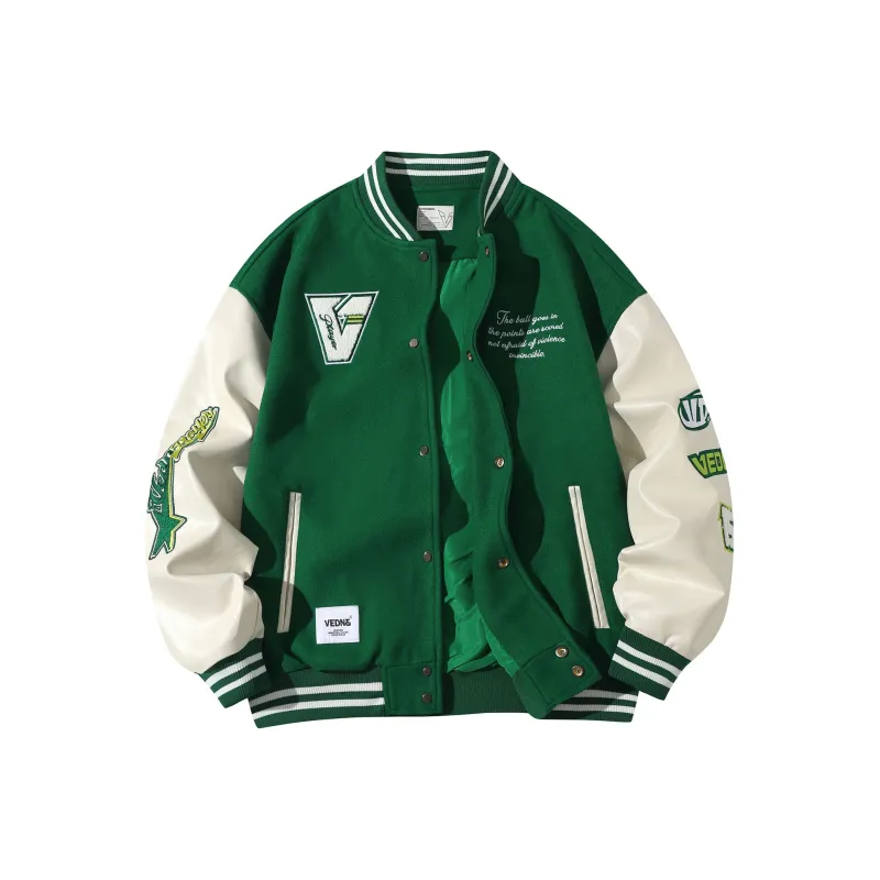 VEIDOORN Baseball Jacket Unisex-4