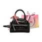 Black with Accessories-Shopping Bag