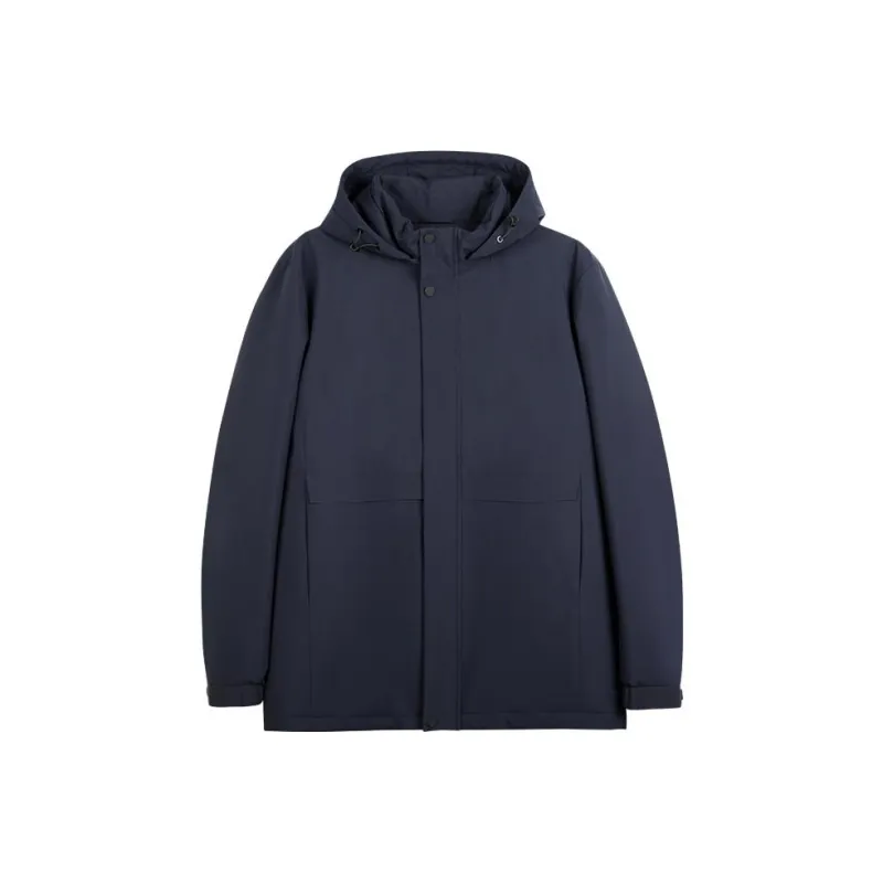 Wit Puffer Jackets Men-2