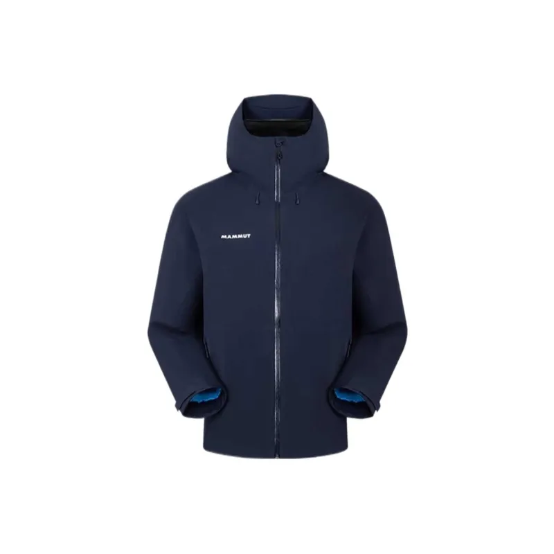 MAMMUT FW/AW24 Waterproof, Windproof, And Breathable Windbreaker Jacket Men's-8