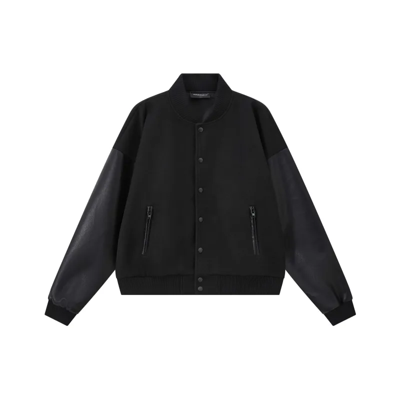 INNERSECT 24FW Fall And Winter Baseball Jacket Unisex-0