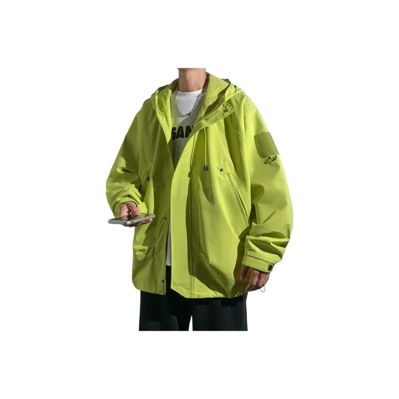 NEAR HERE Jackets Unisex-11