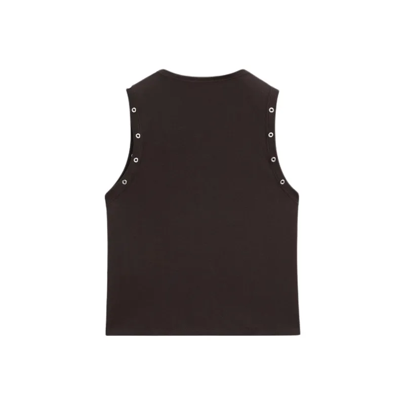 Massimo Dutti Tank Top Women's Brown-1