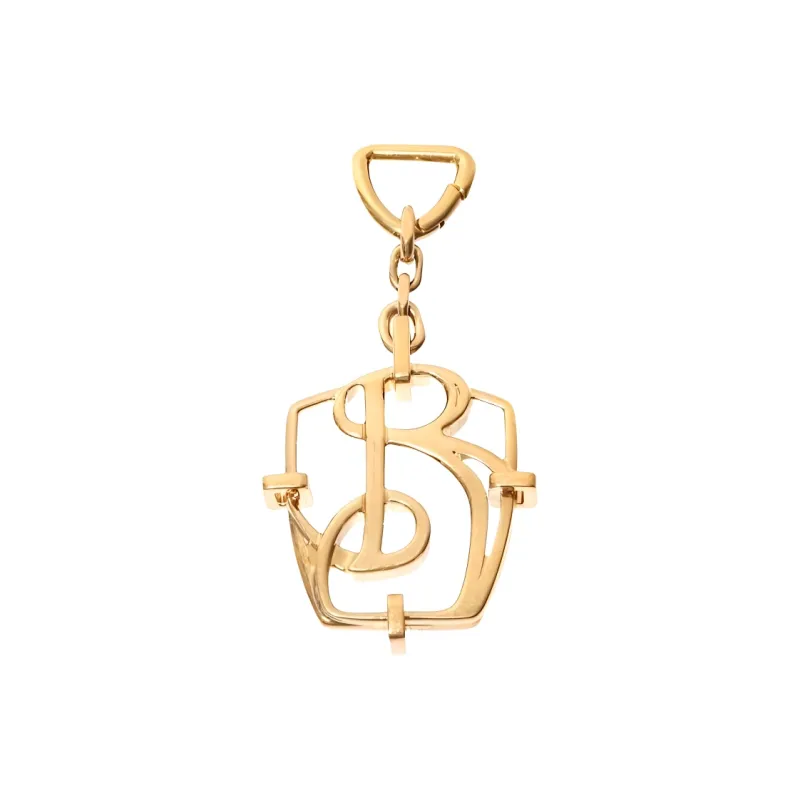 Burberry B charm Keyring-0