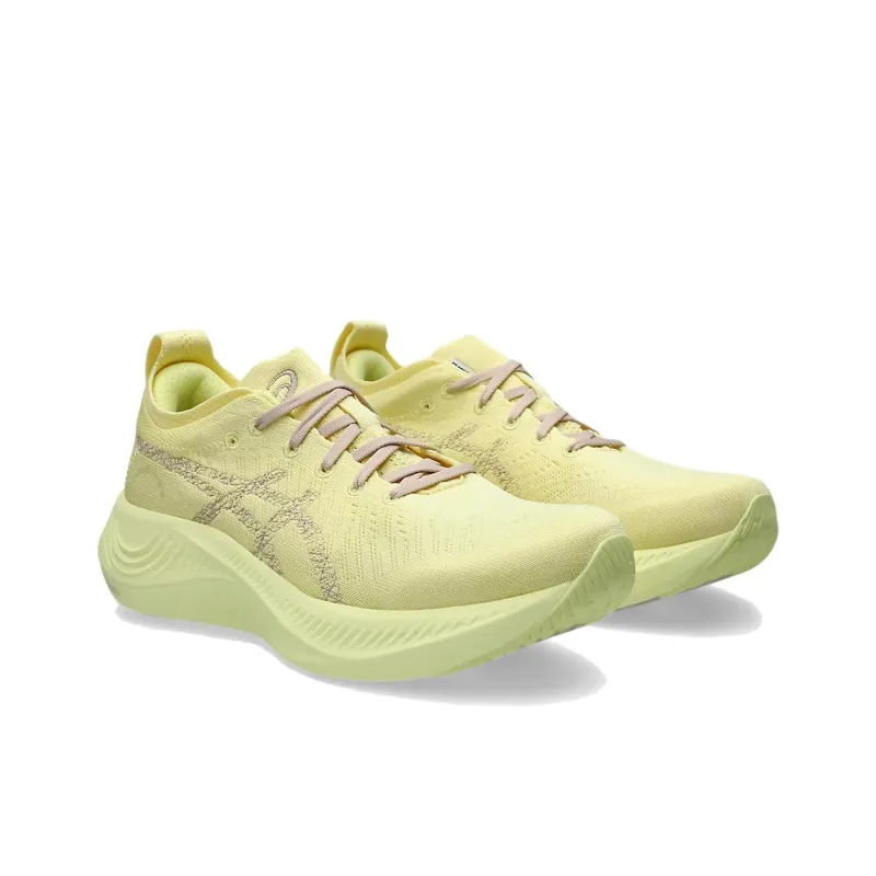 Asics Nimbus Mirai Huddle Yellow Mineral Beige-2