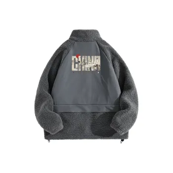 MINISO Velvet Jackets Unisex