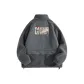 [Soft and Tender Sherpa]Gray (Ink Clouds and Crane Back Logo)