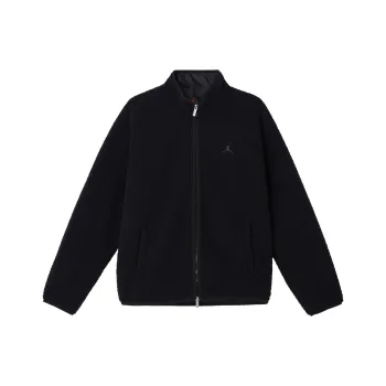 Jordan Flight Velvet feel Coat Men's Black
