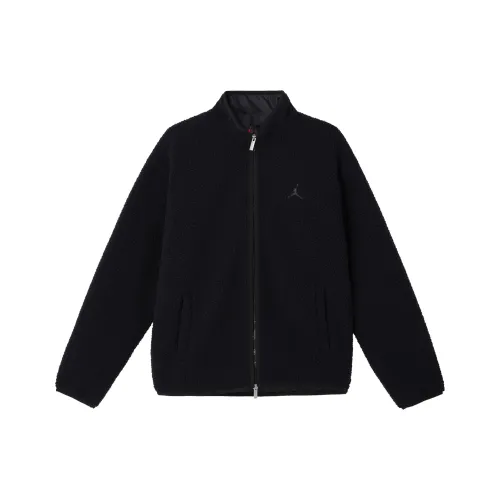 Jordan Flight Velvet feel Coat Men's Black