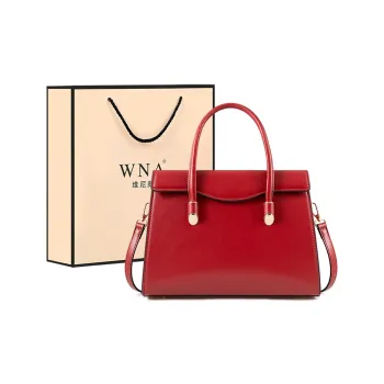 Vigno Synthetic Leather Shoulder Bag, Crossbody Bag, Handbag Women's Red