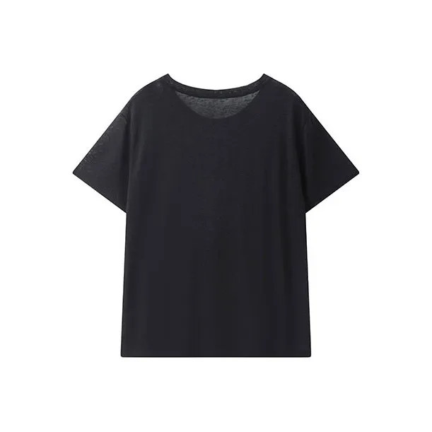 ATUXIU T Shirt 2025 Spring/Summer Korean Style Slimming Top Women's-3