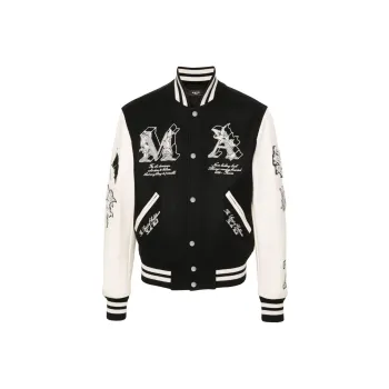 AMIRI Ma Angel Varsity Jacket
