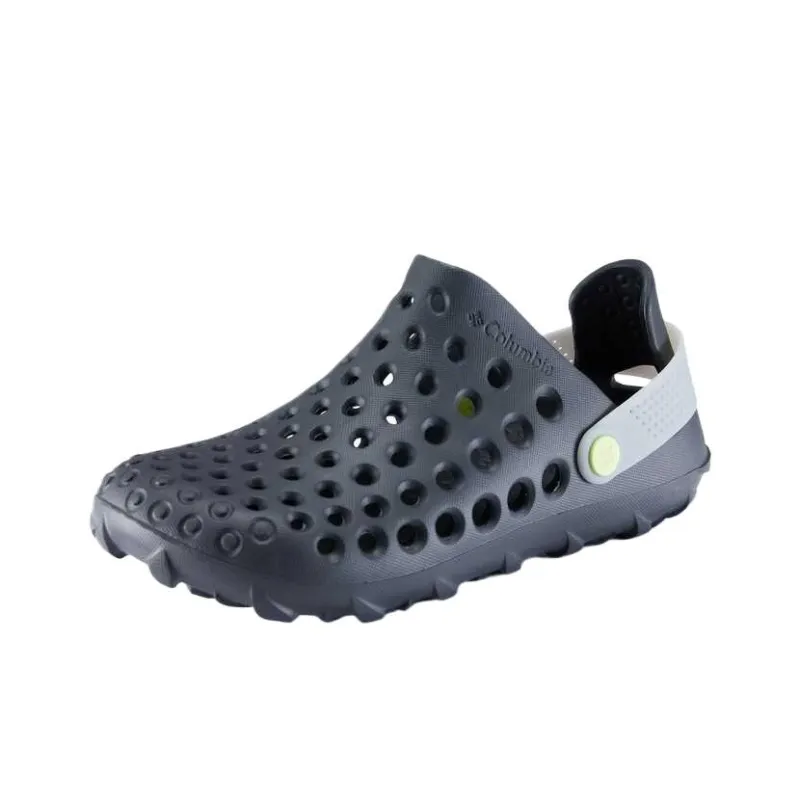 Columbia Creeksider Clogs Men's Black-1