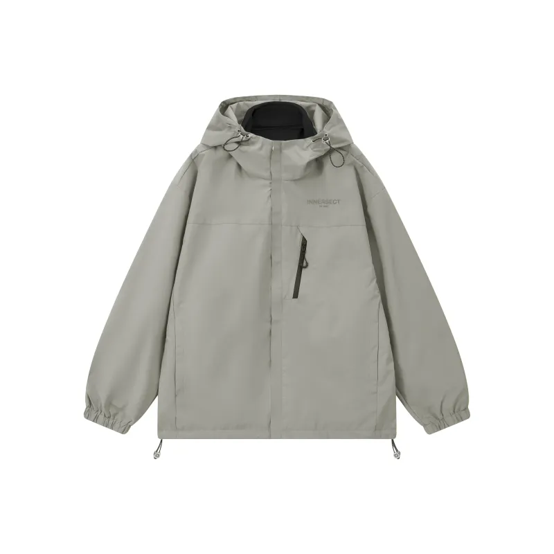 INNERSECT 24FW Waterproof, Windproof, Thermal, Water Repellent, Rainproof Fall Winter Windbreaker Jacket Unisex-6