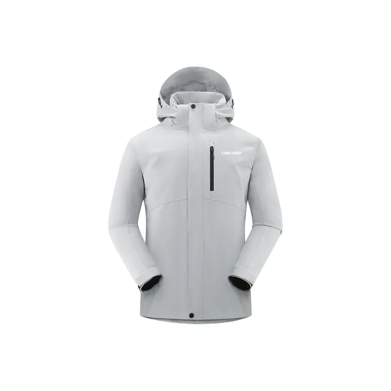 CAN·TORP Waterproof, Windproof, Abrasion Resistant, Thermal, Cold Resistant, Rainproof Windbreaker Jacket Unisex-2