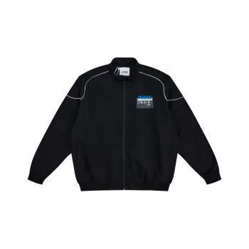 OTB Baseball Jacket Unisex Black