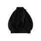 [Soft and Tender Sherpa]Black