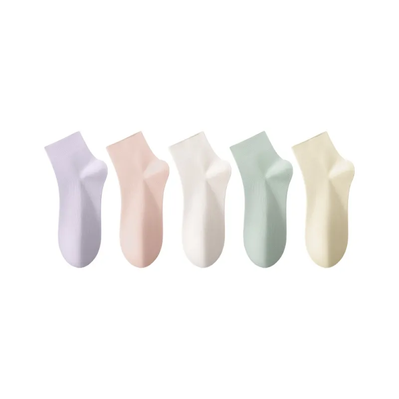 MIIOW Ankle Socks Women's 5 Pack-10