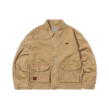 Mishkanyc Jacket Unisex Dark Khaki