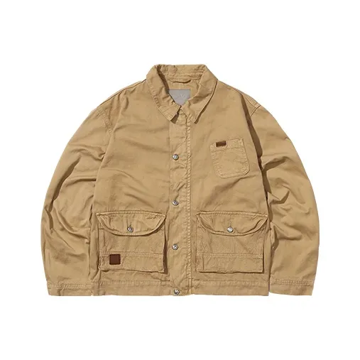 Mishkanyc Jacket Unisex Dark Khaki-0