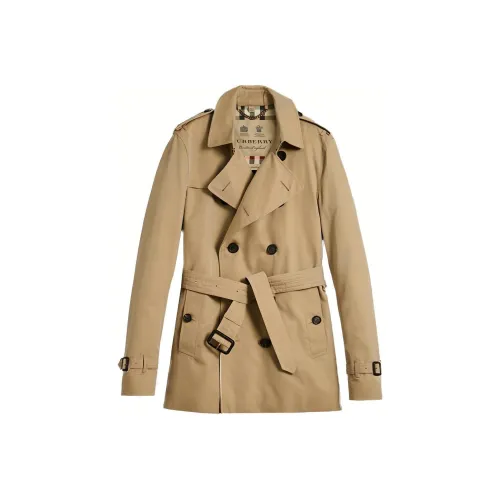Burberry Trench Coat Men's Khaki