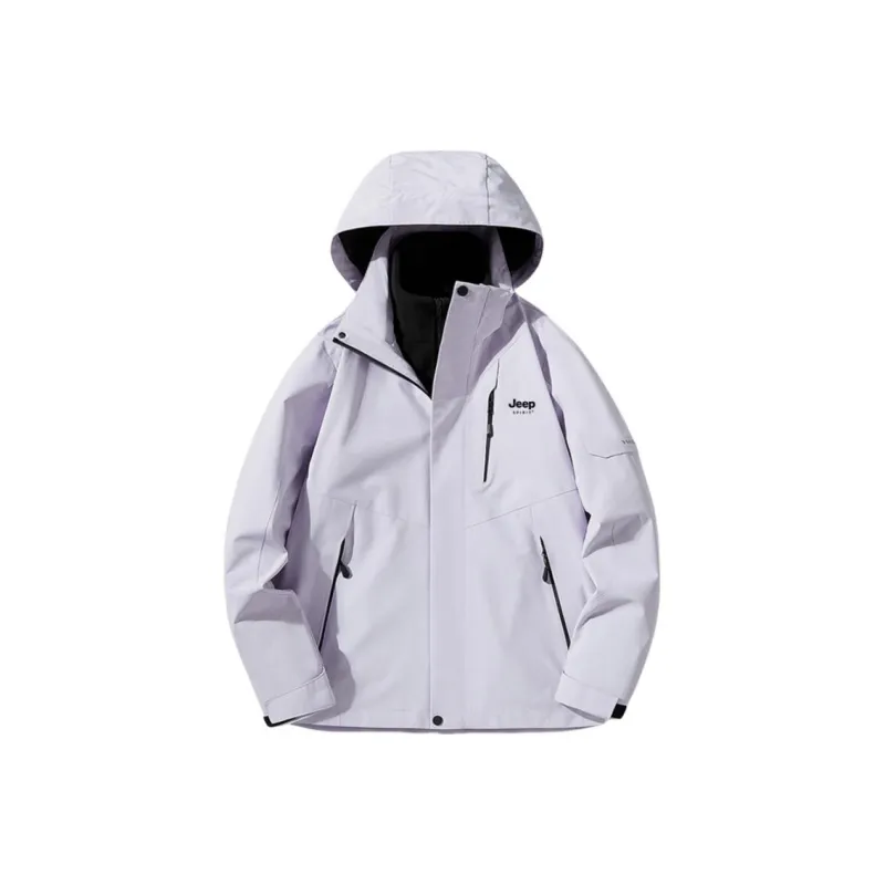 JEEP SPIRIT Windproof, Water Repellent, And Rainproof Windbreaker Jacket Unisex-6